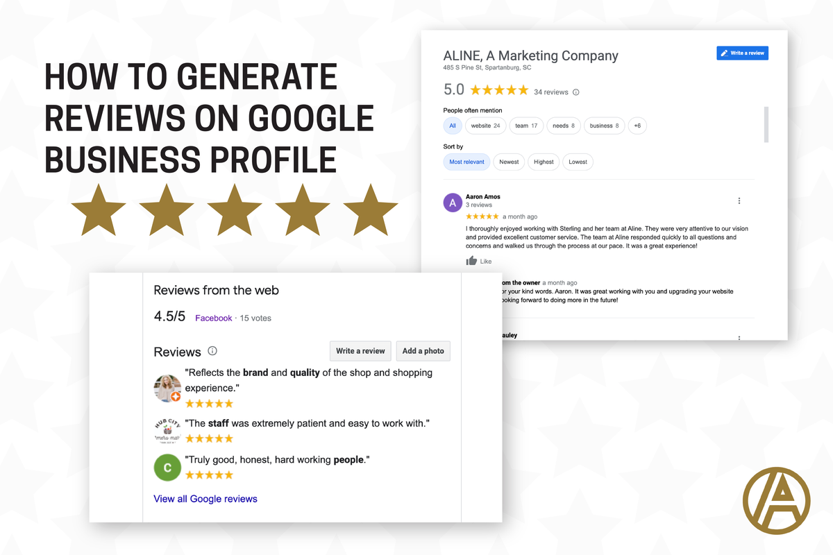 How to Generate Reviews on Google Business Profile