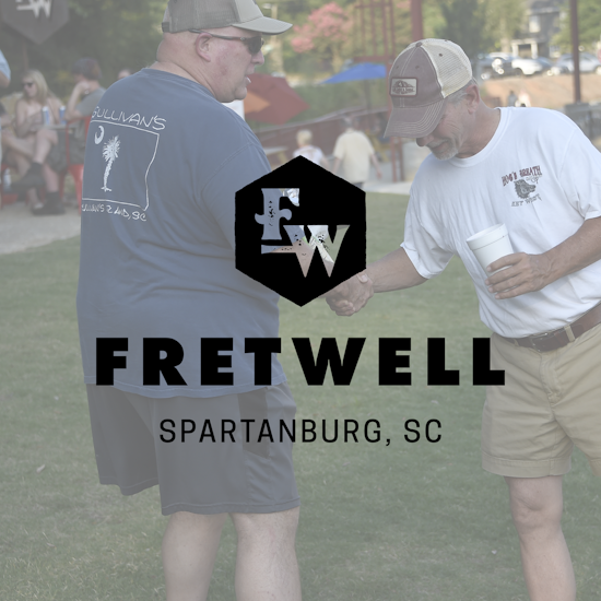Fretwell Spartanburg Branding