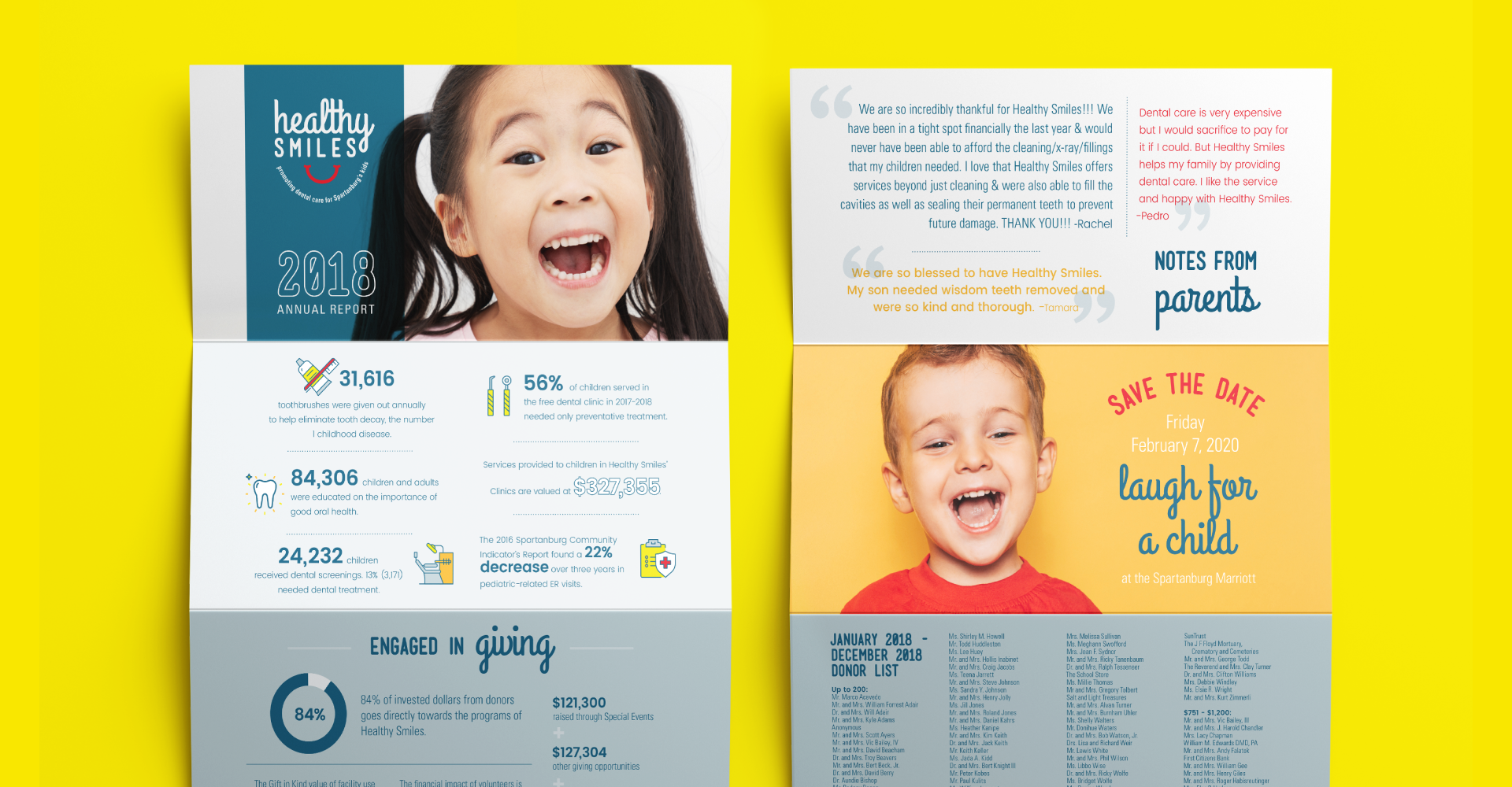 Healthy Smiles Annual Report