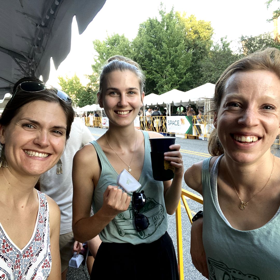 ALINE sponsors the Spartanburg Criterium