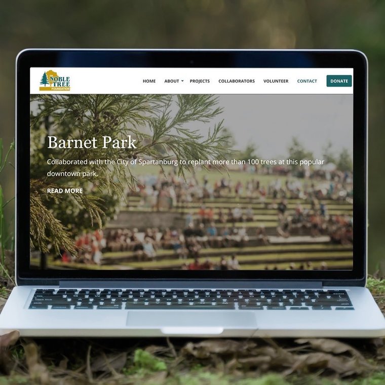 Website for Noble Tree Foundation