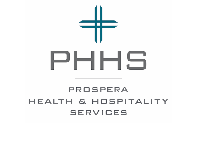 Prospera Health and Hospitality Services Logo Design