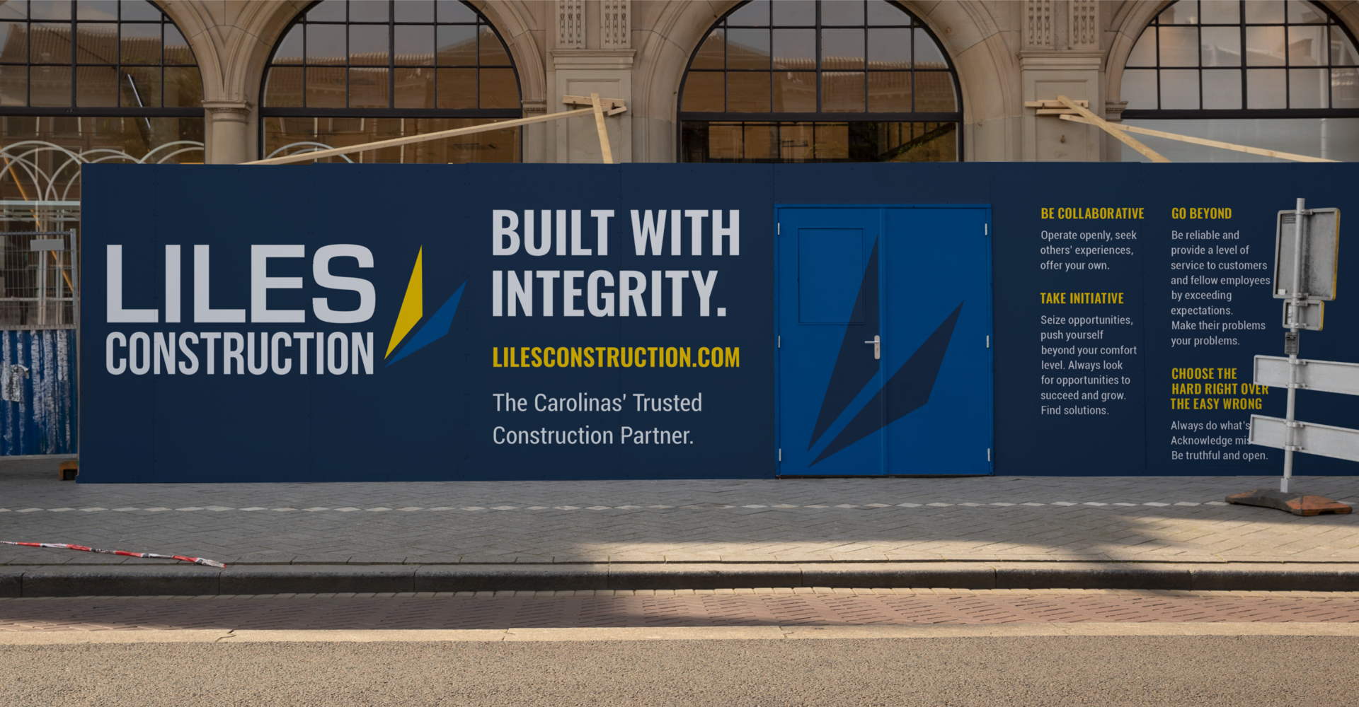 Liles Jobsite Graphic