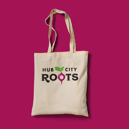 Hub City Roots Logo