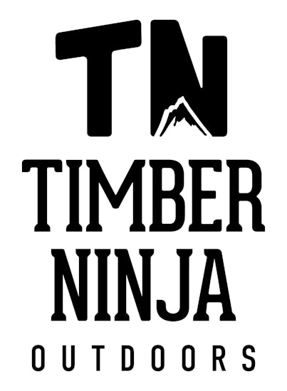 Timber Ninja Outdoors Logo Design