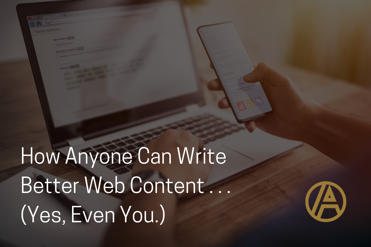 How Anyone Can Write Better Web Content